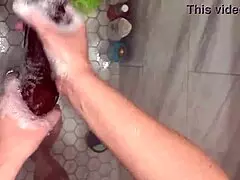 Cock craving stepbrother made beautiful teen give handjobs
