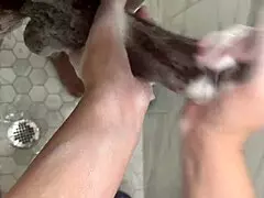 Cock craving stepbrother made beautiful teen give handjobs