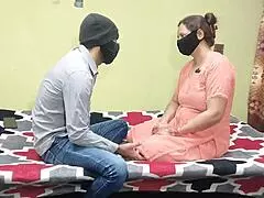 Bhabhi’s steamy encounter turns intensely intimate