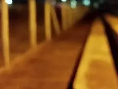 I went to football field, got slapped, almost caught