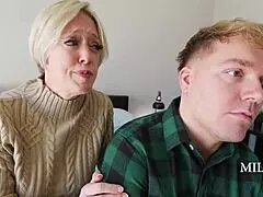My step mom and I shared a bed