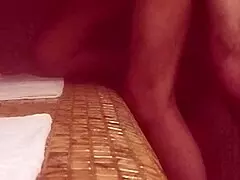 i can’t stop banging this hot latina in the sauna
