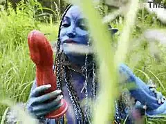 Monika Fox Goes Wild with Big Dildo for Anal and Pussy Play in Nature