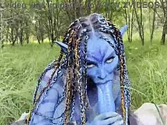 Monika Fox Goes Wild with Big Dildo for Anal and Pussy Play in Nature