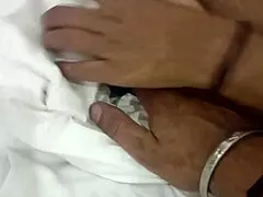 Ebony beauty with huge boobs struggles to stand after intense banging