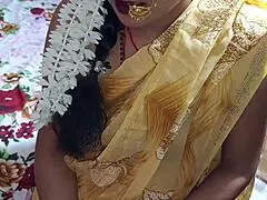 hey, can’t believe she mistook her brother for devar all night… hindi voice is wild! 😜