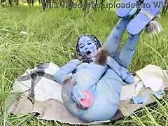 Monika Fox Goes Wild with Big Dildo for Anal and Pussy Play in Nature