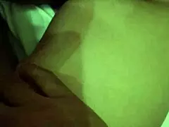 Ebony beauty with huge boobs struggles to stand after intense banging