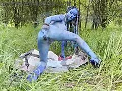 Monika Fox Goes Wild with Big Dildo for Anal and Pussy Play in Nature