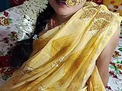 hey, can’t believe she mistook her brother for devar all night… hindi voice is wild! 😜
