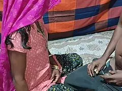 Meri Sexy Sali in Pink Dress Gets Real Village Anal Sex in Raw Homemade Video.