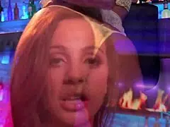 Afterparty turns wild with Abigail Mac leading the steamy action
