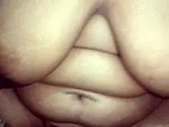 Indian aunty fingers her vagina in bathroom, then gets hardcore banged by step brother.
