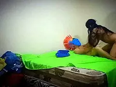 Can you believe this sexy stepmom begs both stepsons to pound her ass hard and fill it with cum?