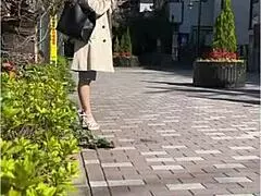 Hey, watch this sexy Asian wife devour cock!