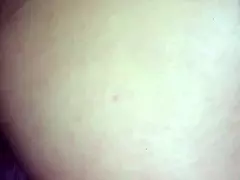 Amateur Latina takes BBC in ass