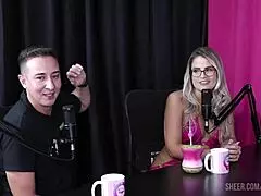Yo, check out compilados da Kel Abate e Bruno Abate on Bora Cast with Bruna Carlos, part 1 on Sheer Red!