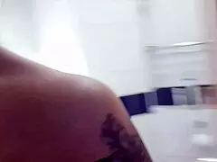 hey, wanna see me get sexy with topless make-up prep?