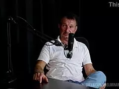 yo, catch the best moments of carlos urach on preliminares podcast with bia hot and pri melancia, part 4 on sheer red