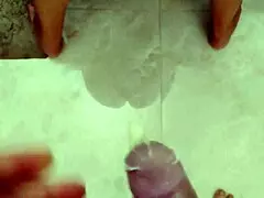 come on, pound hard into this slut’s pussy and make me cum on your cock