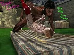 Cum Dumpster Slut! How Does She Handle That Massive Black Cock?