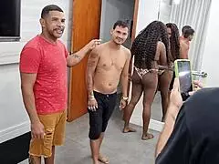 Bastidores of Milf Xandelle's First Anal Adventure