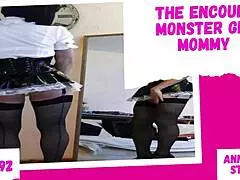 Alien Monster Girl Mommy Dominates with Anal Fisting and Toys in Patreon Preview