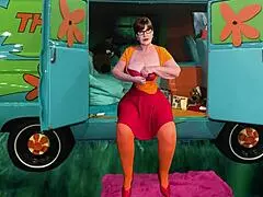 granny velma's secret tryst fuck