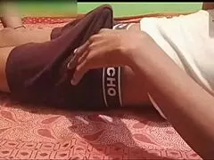 desi indian footjob turns into wild anal pounding outdoors. her tight hole takes every inch.