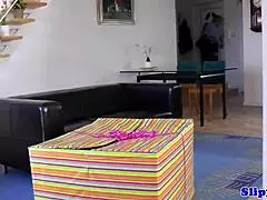 uk teen and milf blowing old man's rod