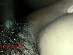 Latina prostitute moans loud while cumming from hard cock pounding