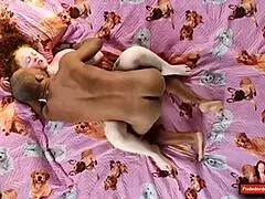 Lorrany Exotica got pounded hard with double cumshots!