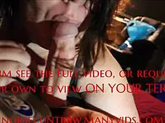 Momma Sucks Clit with Intense Passion in Wild Milf Action