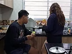 colombian beauty with stunning pussy banged by stepbrother! 😘