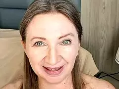 Busty Stepmom Packs Double Surprise with Two Cocks in POV Action