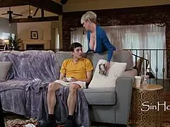 yo, check stepmom’s control with dee williams and ricky spanish, she’s wild in that miniskirt!