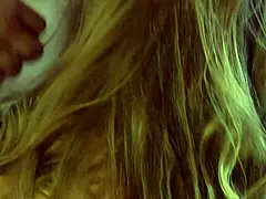 aurora snow in black stockings, goin’ one on one, cum all over, oops!
