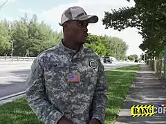 Yo blonde cops, why not suck this black swindler dry right now?