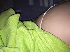 found my buddy’s mom in her bedroom, damn hot!