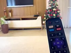argentinian stepmom takes a creampie straight from her tight vagina