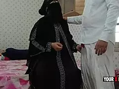 Muslim Bhanji Gets Naughty with Maamu in Forbidden Hardcore Action