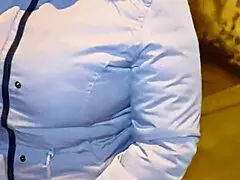 Man, I’m offerin’ money to this Venezuelan milf with a huge ass in red thong to hook up, part 1!