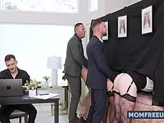From PowerPoint to Power Napping in a Milf's Dirty Pussy Fantasy