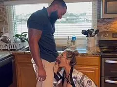 Hot Milf Mandy Rhea Settles Debt with BBC Obsession