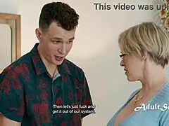Stepmom Dee Williams Scolds Boy for Watching Her Porn