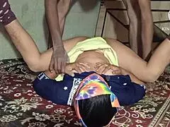 Wow! Indian Desi Girl's Step Sister Chudai Video Rocks!