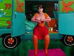 Granny Velma's cunnilingus skills are unreal, best undercover trick I ever seen!