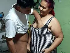 Ever tried banging your stepmother’s slutty, tasty pussy like this?