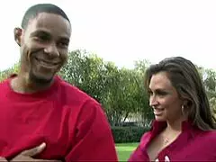 claudia valentine caught in wild interracial cougar chase
