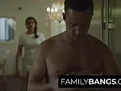 Wow, can you believe this stressed milf caught Van Wylde and Penny Barber in a mess?